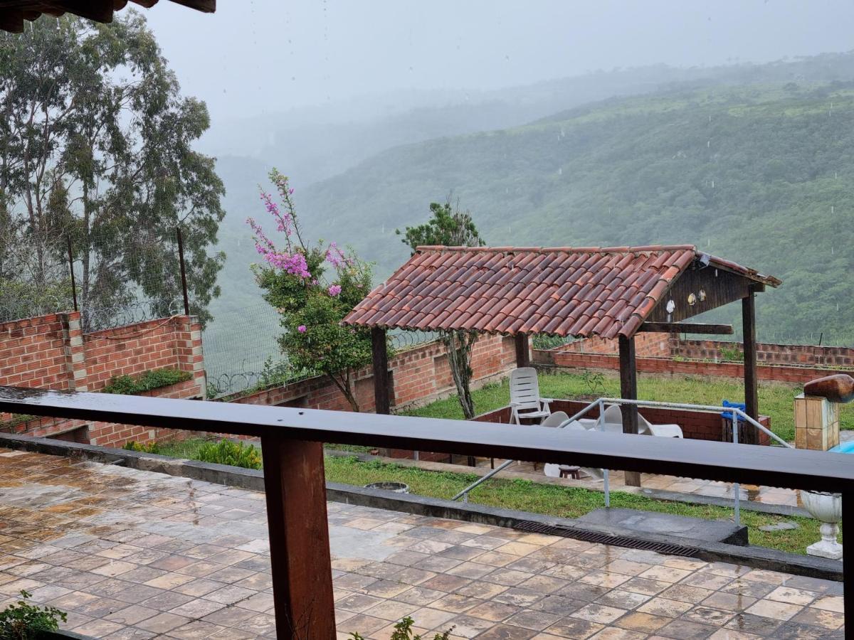 Casa Em Gravata Vista Para O Vale Villa Dış mekan fotoğraf