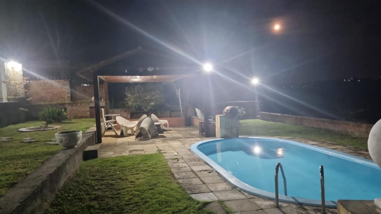 Casa Em Gravata Vista Para O Vale Villa Dış mekan fotoğraf
