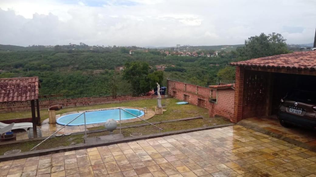 Casa Em Gravata Vista Para O Vale Villa Dış mekan fotoğraf