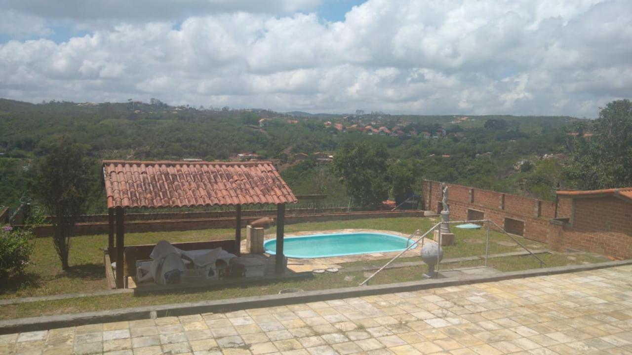 Casa Em Gravata Vista Para O Vale Villa Dış mekan fotoğraf