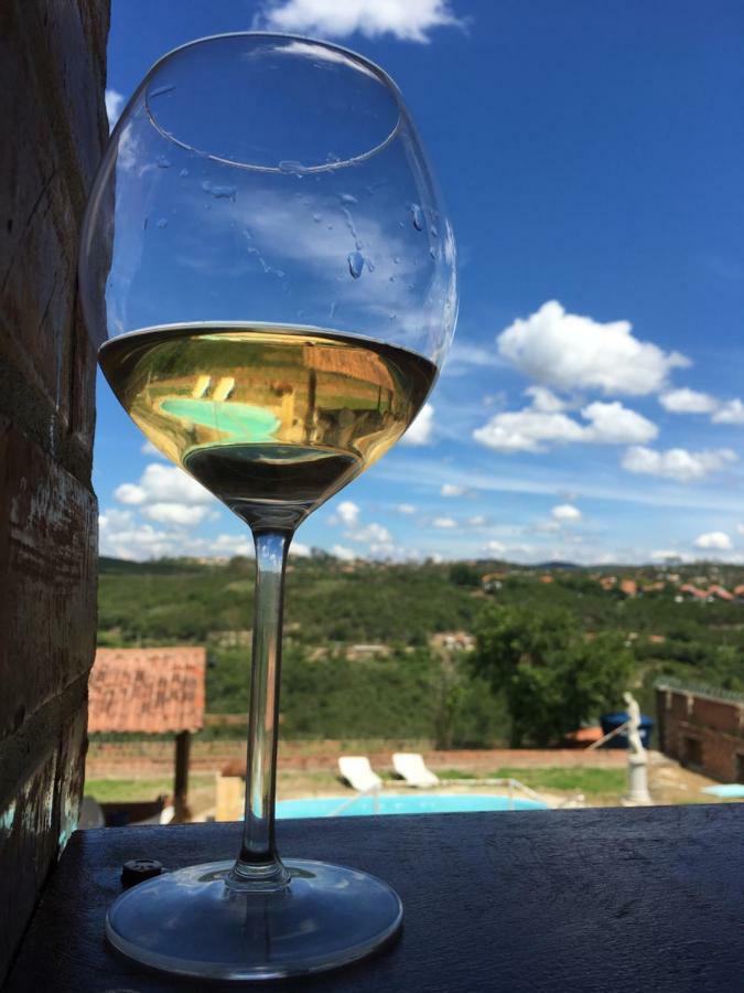 Casa Em Gravata Vista Para O Vale Villa Dış mekan fotoğraf
